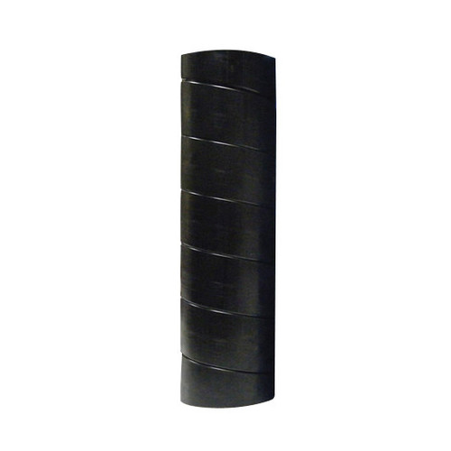 SRM Industries Heavy-Duty Rhino Spiral Hose Guard™ HD, Black, 66 ft., Fits 1.06 - 1.69 in. OD