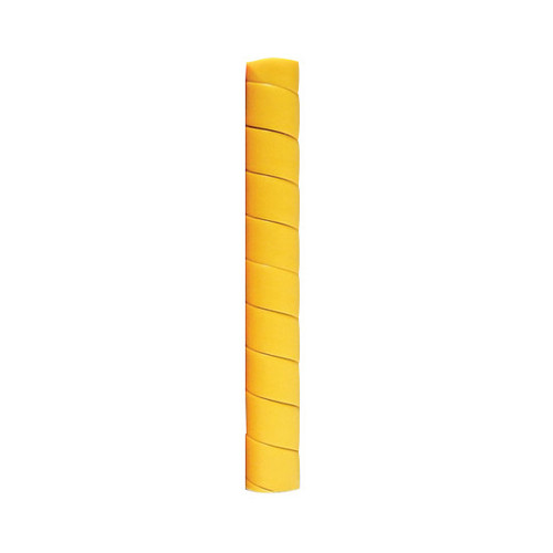 SRM Industries Heavy-Duty Rhino Spiral Hose Guard™ HD, Yellow, 40 ft., Fits 3.80 - 4.90 in. OD