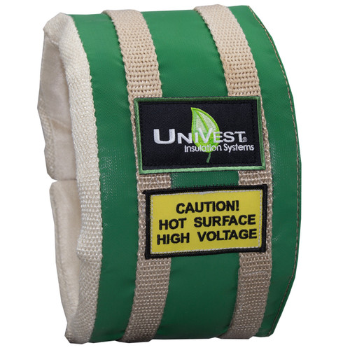 Unitherm UniVest 14-16 in. Dia. Pipe Insulation Jacket w/2 Straps