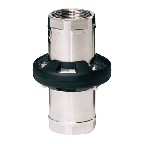 Dixon MSBC200SS Mann Tek 2 in. FNPT 316 Stainless Steel Safety Break-Away Coupling, Marine Version