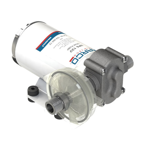 Marco® UP6 12V Diesel Transfer Bronze Gear Pump, 6.9 GPM, 1/2 in. NPT