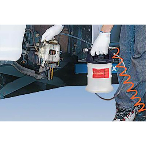 John Dow 2 Quart Pneumatic Brake Fluid Exchanger John M. Ellsworth Co. Inc.