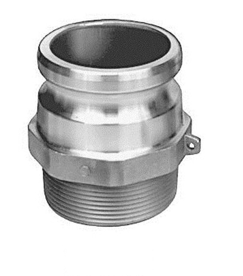 JME 1 in. Stainless Part F Male NPT x Male Adapter