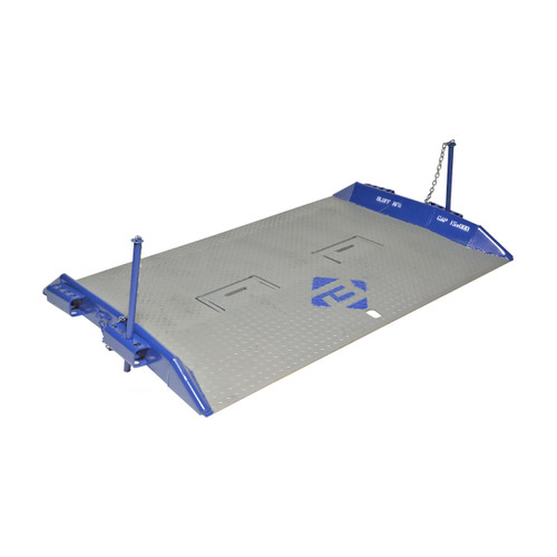 Bluff 20T7260 72 in. W x 60 in. L Steel Dock Board w/ Steel Curbs, 20,000 lb. Cap.