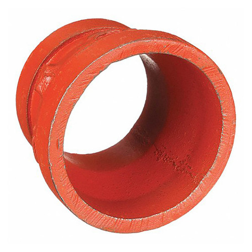 Anvil FIG 7072 Gruvlok® Grooved-End Gr x Gr Concentric Reducers, Ductile Iron Ptd. Orange