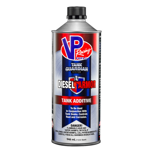 VP Racing Fuels 28332 Diesel Armor Tank Additive, 32 oz., Case of 4