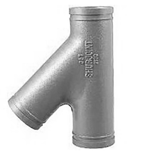 Shurjoint 7130 Grooved 45° Lateral Fitting, Galvanized