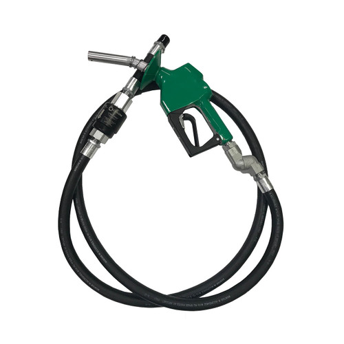 Catlow Service Station Auto Prepay Elite Nozzle 3/4 in. Hose Assembly w/9 ft. Hose, UL Listed