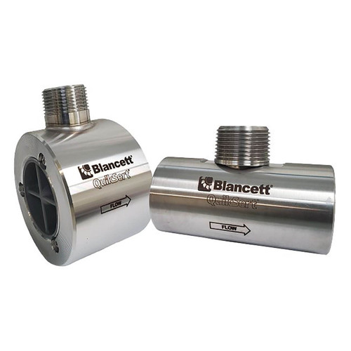 Blancett® QuikSert® Explosion-Proof Turbine Flow Meters