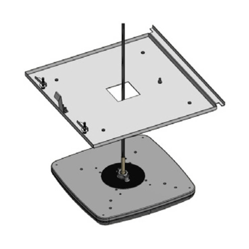 LSI Industries SCM Series Universal 24 in. x 24 in. Retrofit Panel Kit