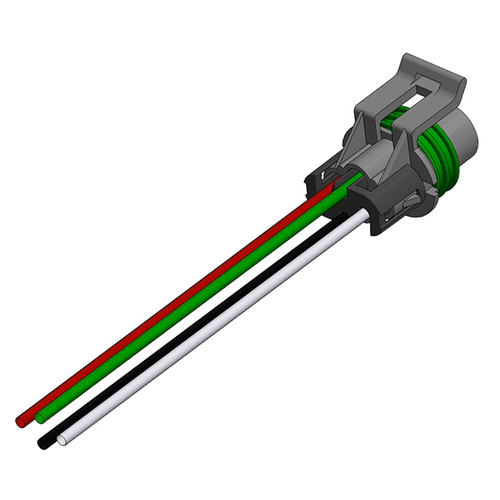 Rochester Sensors HA/43 Harness, C/K1 4-Way Metri-Pack 150 Mating Connector on 100 mm. Flying Leads