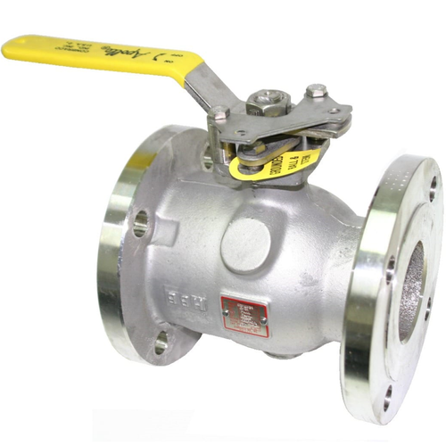 Apollo 87B-100 Series 8 in. Stainless Steel Ball Valve ASME Class 150RF