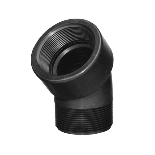 Bee Valve Schedule 80 Polypropylene 45°  Street Elbow Fitting