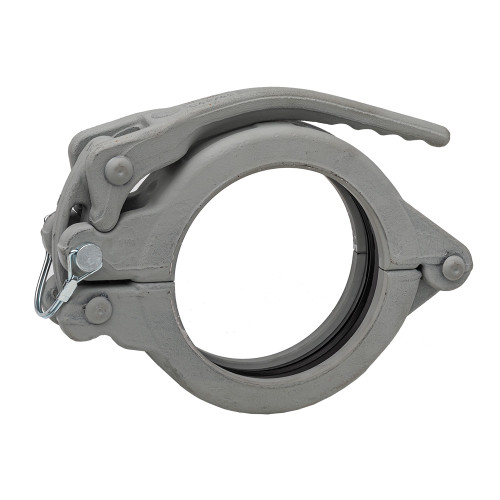 Kuriyama CCFL Series Fixed Lever Steel Concrete Hose Clamp