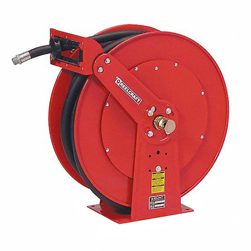 Reelcraft 3/4 in. x 75 ft. F80000 Series Heavy Duty Fuel Hose Reel- Reel & Hose