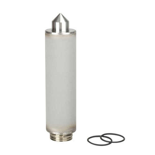 Donaldson P-GS P7 Series 316L Stainless Steel Steam Filter Element, 10/3, Code 7 Connection, 5 Micron, EPDM, Welded End Cap