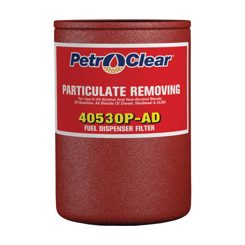 Petroclear 40530P-AD 30 Micron Particulate High Flow Spin-On Fuel Dispenser Filter