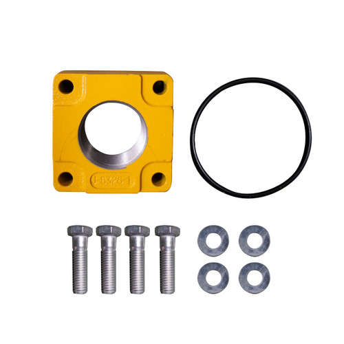 Liquid Controls A2210 2 in. NPT Aluminum Flange Assembly, M5 & M7 Meters