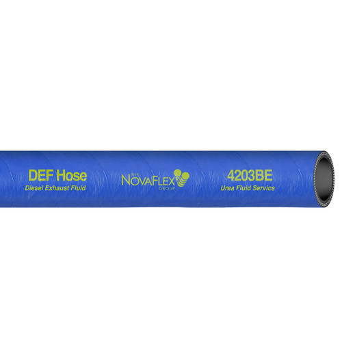 Novaflex 4203 2 in. Blue DEF Transfer Hose - Hose Only