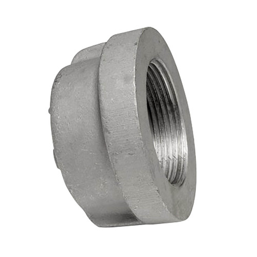 Latrobe Foundry Aluminum Cap Fittings- Threaded