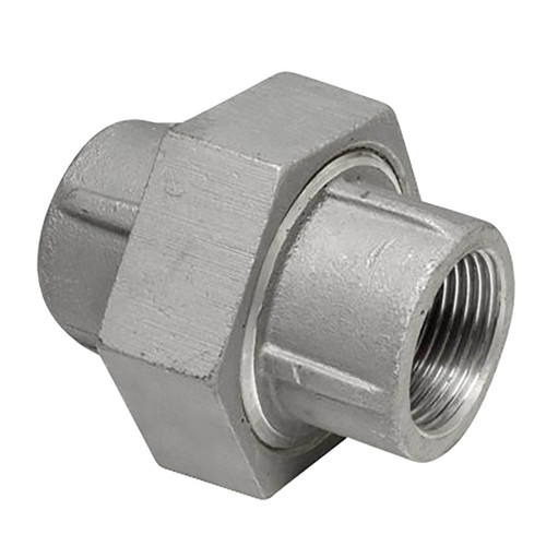 Latrobe Foundry Aluminum Union Couplings- Threaded