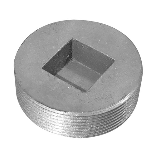 Latrobe Foundry Aluminum Counterstruck Square Head Plugs-Threaded