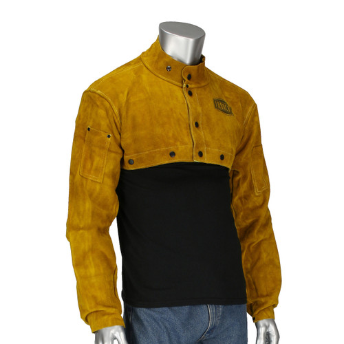 Ironcat® 7000 Leather Welding  Cape Sleeves