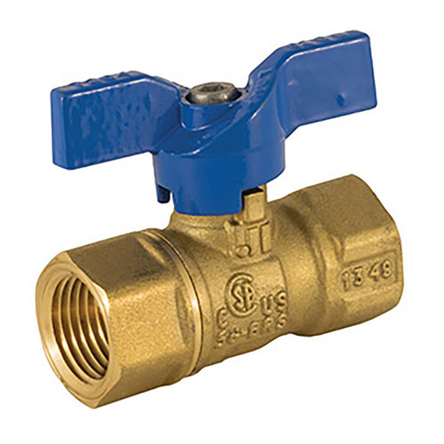 Jomar Valve T-204 Series FNPT Ball Valves w/T-Handle, 600 PSI, Lifetime Warranty