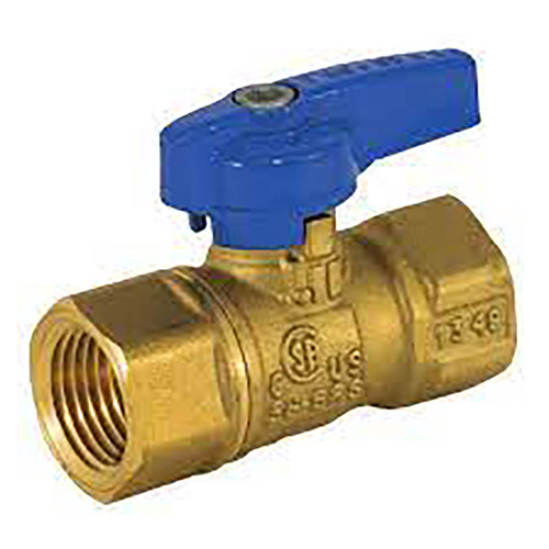 Jomar Valve T-204 Series FNPT Ball Valves w/Teardrop Handle, 600 PSI, Lifetime Warranty