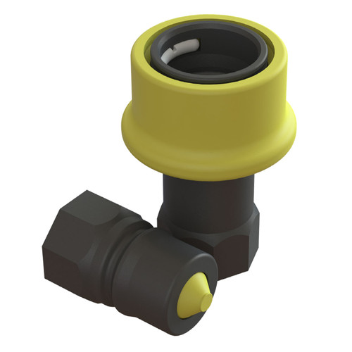 Easy Seal 1 in. Dry-Shut Coupling System