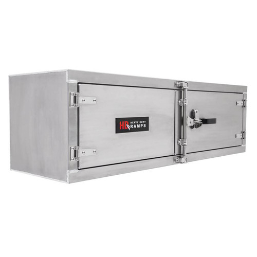 HD Ramps Aluminum HD Underbody Tool Boxes w/Cam Lock System John M. Ellsworth Co. Inc.