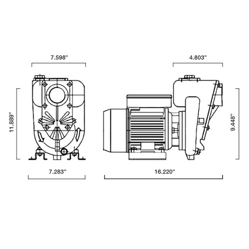 PIUSI E300 230V AC Diesel Fuel Pump - 132 GPM - John M. Ellsworth Co. Inc.