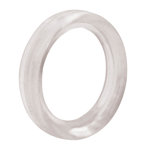 DSO Fluid Silicone Clamp Gaskets, Clear