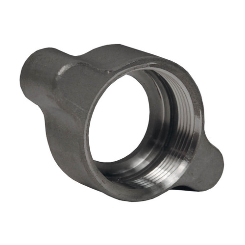 Dixon Boss® 316 SS Ground Joint Wing Nut, 3/4 in. or 1 in.