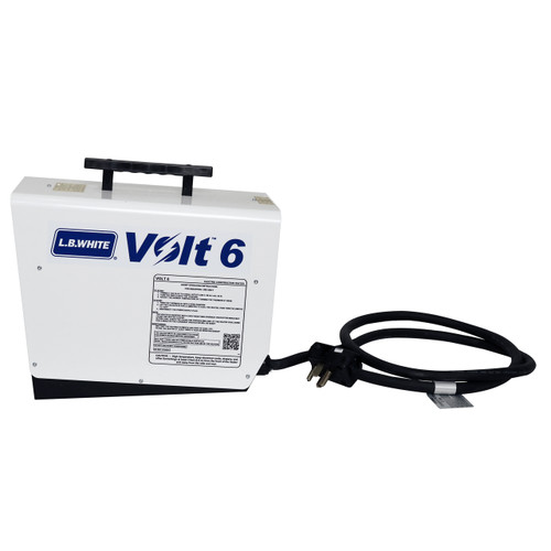 L.B. White Volt™ 6 Forced Air 20,500 BTU 6kW Electric Heater w/ Thermostat