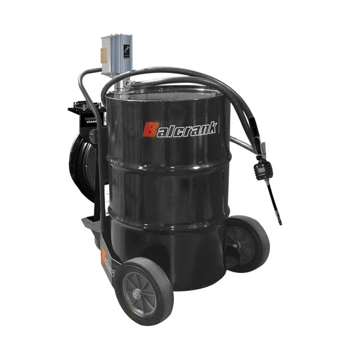 Balcrank 1131-069 Lynx 5:1 HD Portable Pump Package w/ 55 Gallon Cart