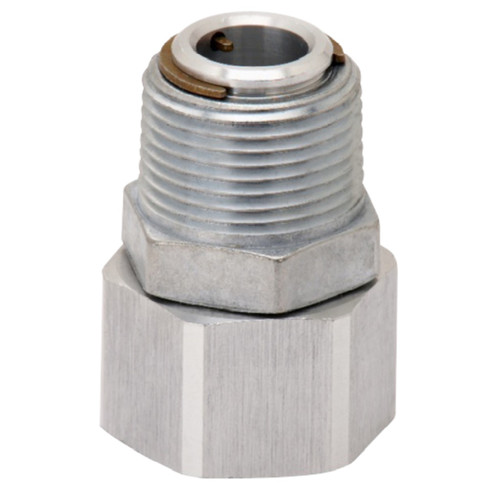 Husky 3/4 in. M x 1 in. F NPT Single Plane Aluminum Swivel