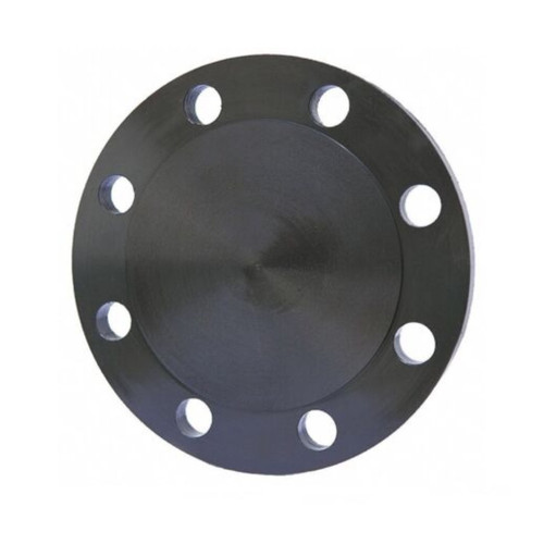 Merit Brass 4 in. 300# A105 Blind Flange