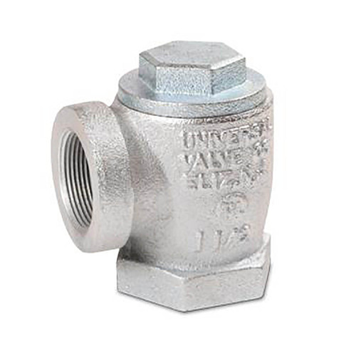 Universal Valve Model 401 Angle Check Valves