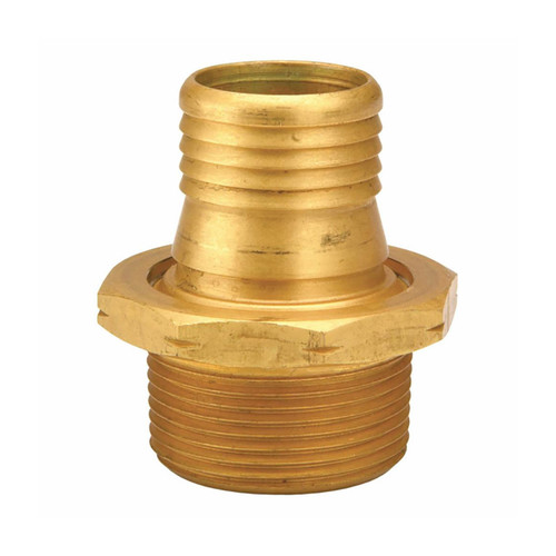 Dixon 520H Series 1-1/4 in. MNPT Petroleum Coupling, Brass, API Certified