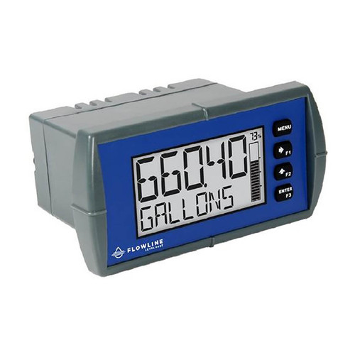 Flowline DataLoop® LI24 Level Sensor Indicator & Display w/ 2 Relays & 4-20mA Repeater, Intrinsically Safe