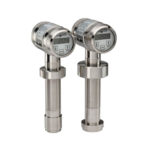 NOSHOK 20 Series Intelligent Silo Sanitary Pressure & Level Transmitter, 1/2 in. Female NPT Connection, 1.7 PSI to 17 PSI