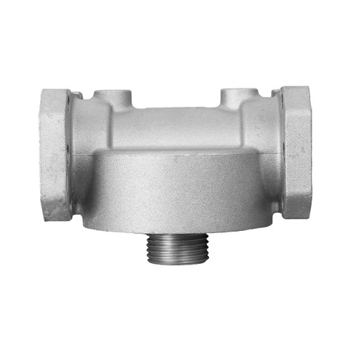 PIUSI 1 in. NPT / UNF Steel Filter Head Adapter