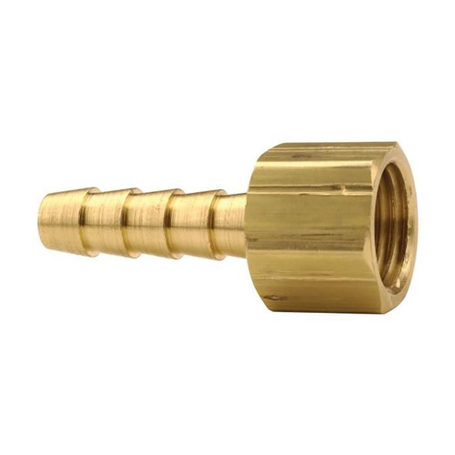 Dixon Brass Female Swivel Ball Seat x Hose Barb Fitting