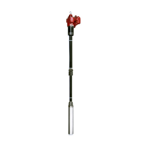 Red Jacket® P75U1 4 in. Submersible Turbine Pump, 0.75 HP, 0.56 KW, 208/230 Voltage, Single Phase, Adjustable Length