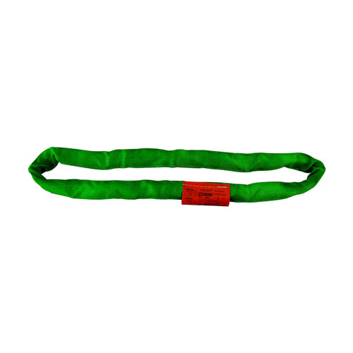 Lift-All Tuflex® EN60 Green Endless Polyester Roundsling, 0.88 in. Dia.