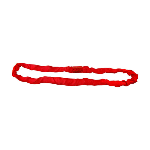 Lift-All Tuflex® EN150 Red Endless Polyester Roundsling, 1.38 in. Dia. x 10 ft.