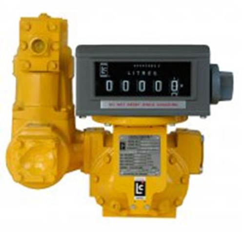 Liquid Controls M10 Series 2 in. Flanged 150 GPM Aviation Meters