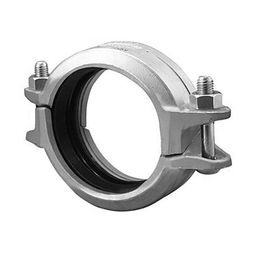 Shurjoint SS-7 Series 316 Stainless Steel Rigid Grooved Coupling