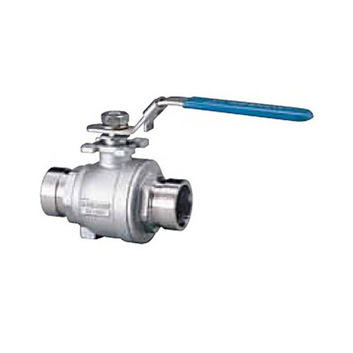 Shurjoint SJ-600L Series Grooved Ball Valve w/ Lever Handle, 316 Stainless Steel
